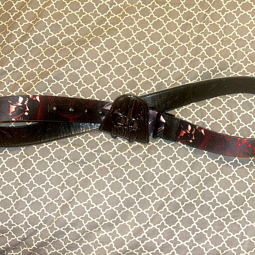 Reversible Darth Vader Belt size 34-36